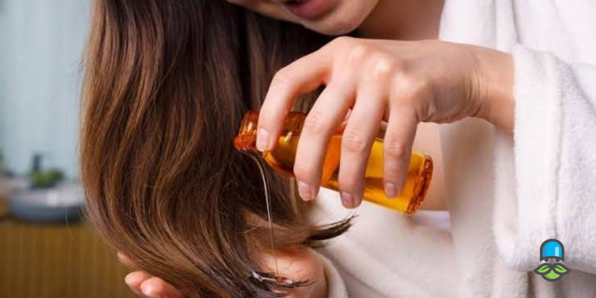 استفاده از روغن آرگان روی موی خشک
