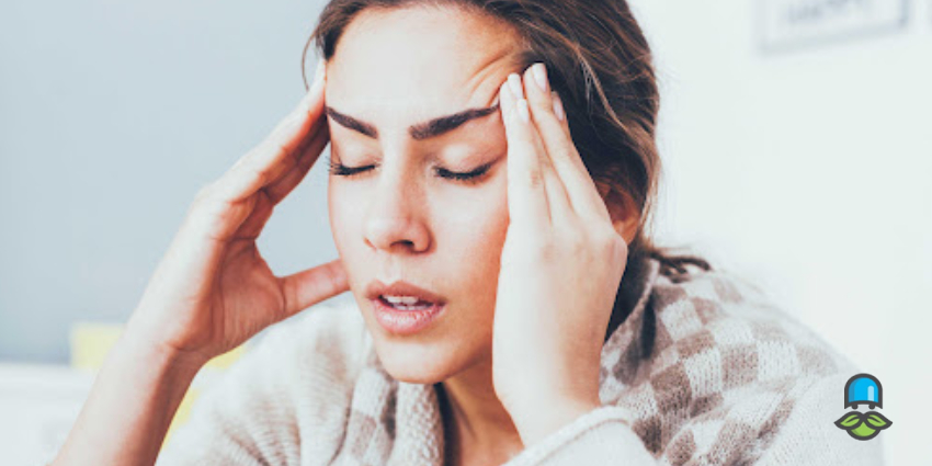 عوارض میگرن چشمی کدامند؟