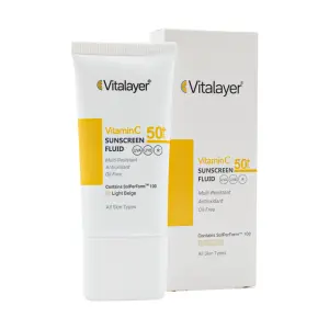 لافارر کرم ضدآفتاب و ضدلک رنگي پوست چرب رنگ متوسط spf 40