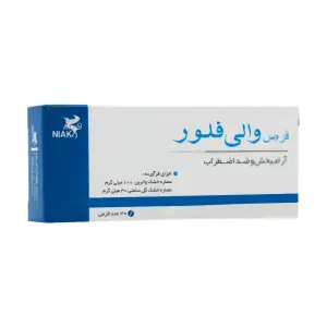 قرص والی فلور نیاک 30 عددی