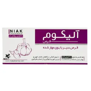 قرص آلیکوم نیاک 30 عددی
