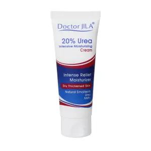 کرم مرطوب کننده قوی دکتر ژیلا حاوی اوره 20 درصد 75 گرمی