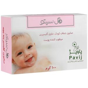 صابون بچه حاوی عصاره اسطوخودوس 75 گرمی