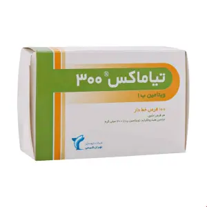 قرص ویتامین ب1  300 میلی گرم 100 عددی