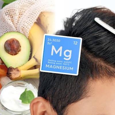 مهم‌ترین تأثیر قرص منیزیم بر رشد و سلامت مو