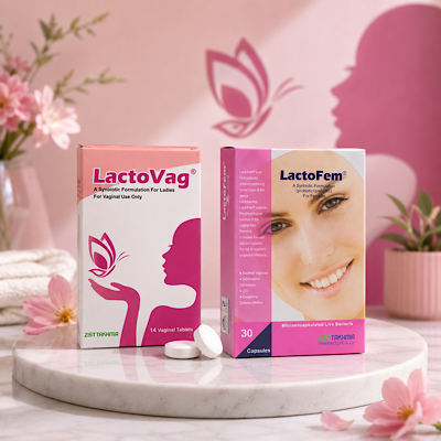 لاکتوواژ یا لاکتوفم؟ مکمل بانوان برای درمان و پیشگیری از عفونت واژن