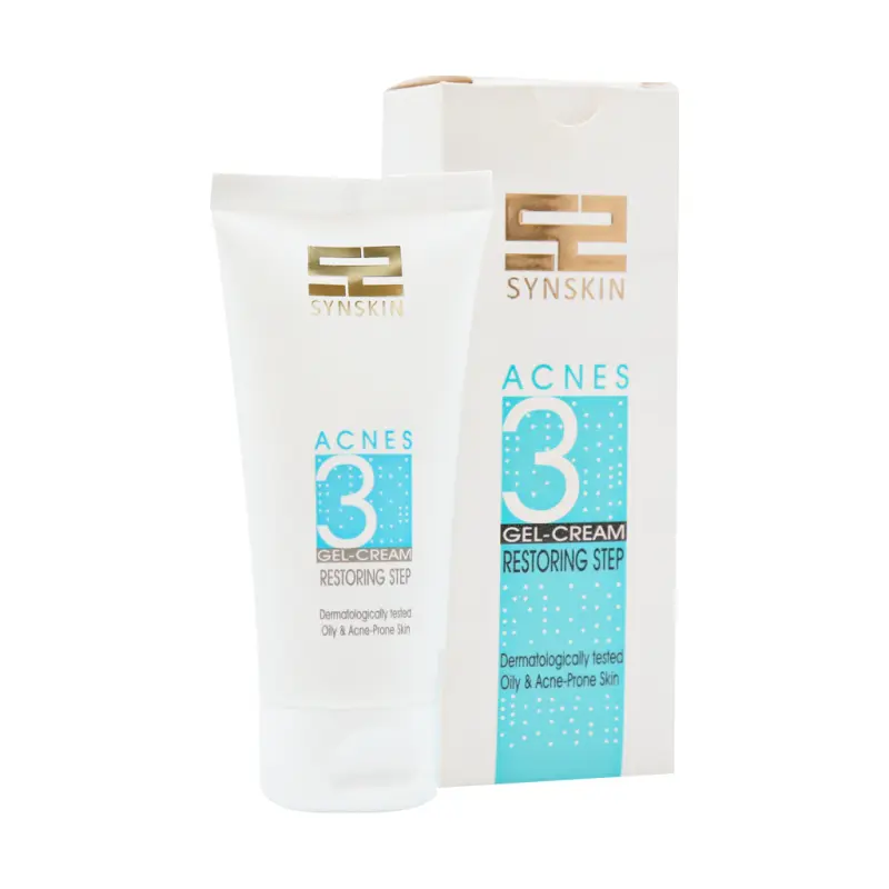 ژل کرم ساین اسکین مدل acnes3 حجم 50 میلی لیتری