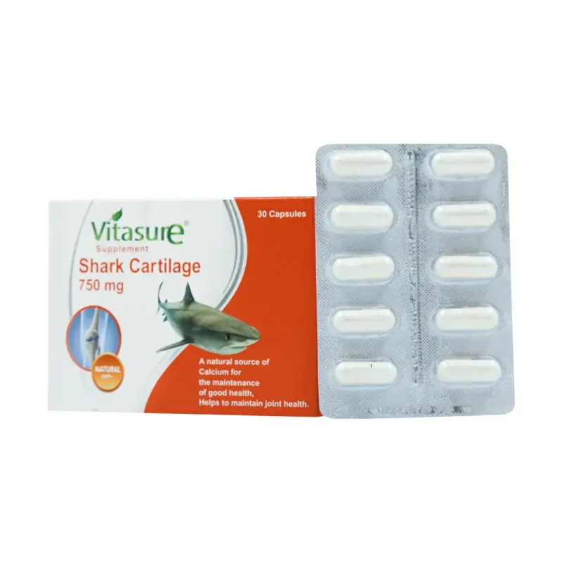 کپسول شارک کارتیلاج ویتاشوربلیستر30 عددی