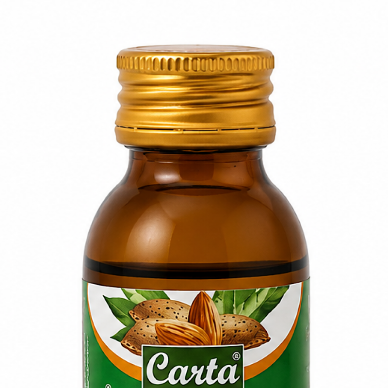 روغن بادام تلخ کارتا کیمیاگر حجم 50 میلی لیتری