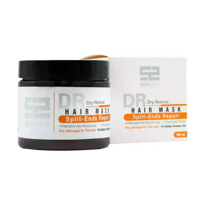 ماسک موی خشک ساین اسکالپ ساین اسکین مدل DR حجم 380 میلی لیتری