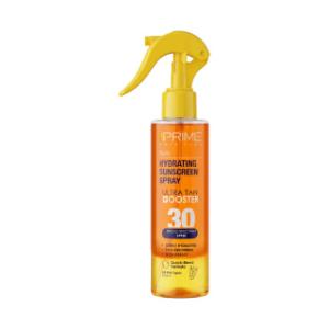 اسپری ضدآفتاب آبرسان دو فاز پرایم SPF30 حجم 200 میلی لیتر