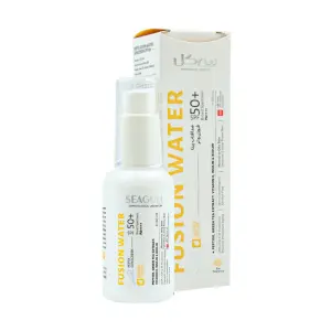 ضد آفتاب پپتا فیوژن واتر سی گل SPF50 حجم 60 میلی لیتر