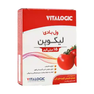 قرص ول بادی لیکوپن ویتالوژیک 30 عددی