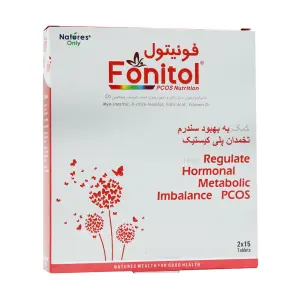 قرص فونیتول نیچرز اونلی 30 عددی