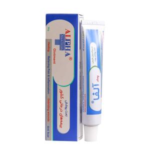 پماد ترمیم کننده زخم و سوختگی آلفا 30 گرمی