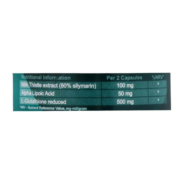 کپسول اسکین برایتنینگ دایونیکس فارما 60 عددی