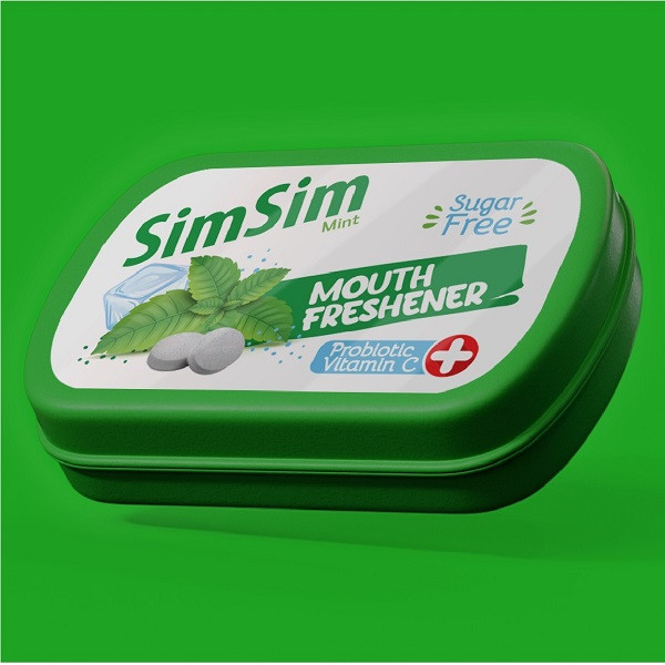 قرص خوشبو کننده دهان رژیمی سیم سیم