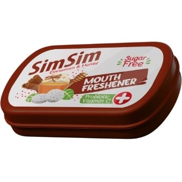 قرص خوشبو کننده دهان رژیمی سیم سیم