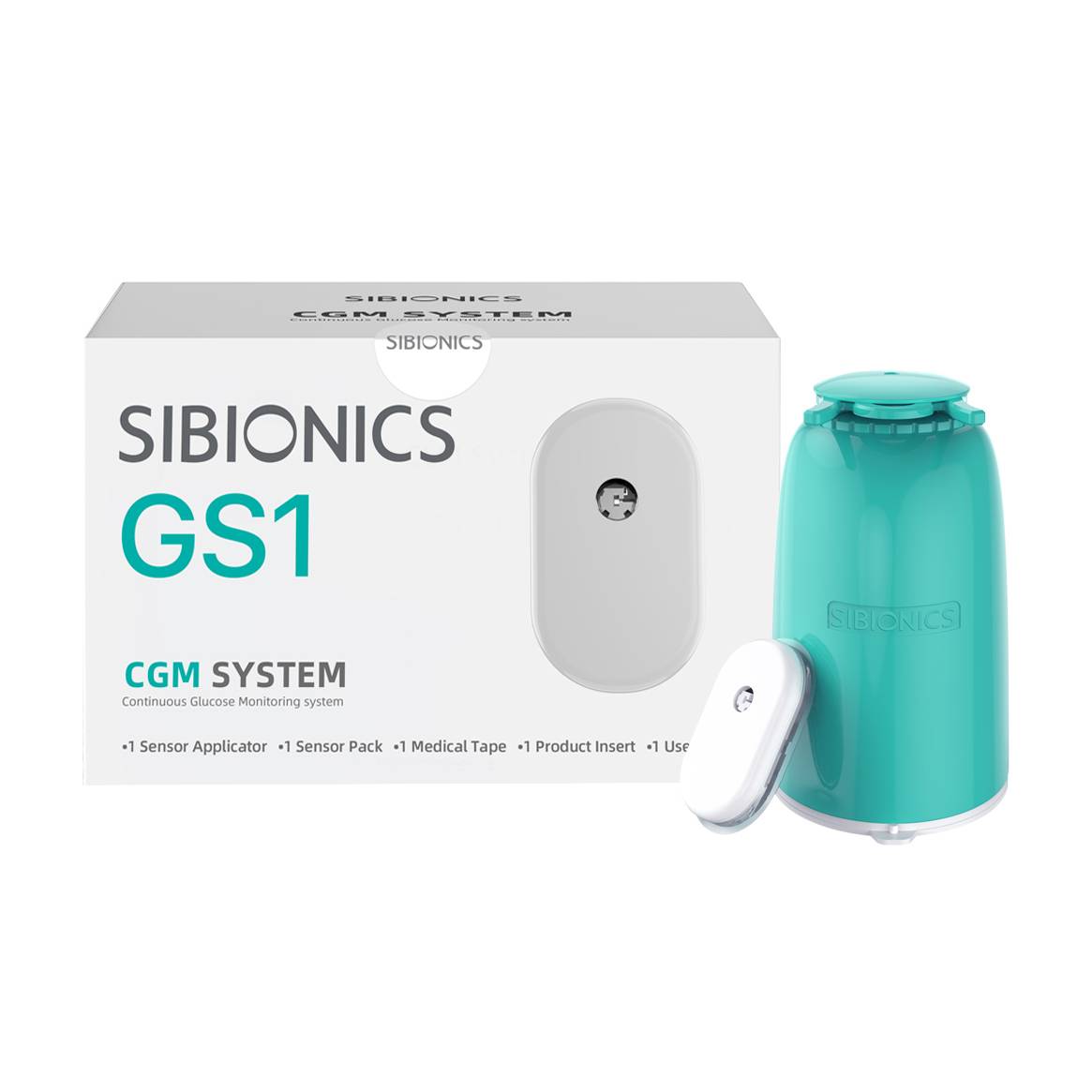 سنسور پایش مداوم قند سایبایونیکس مدل-GS1