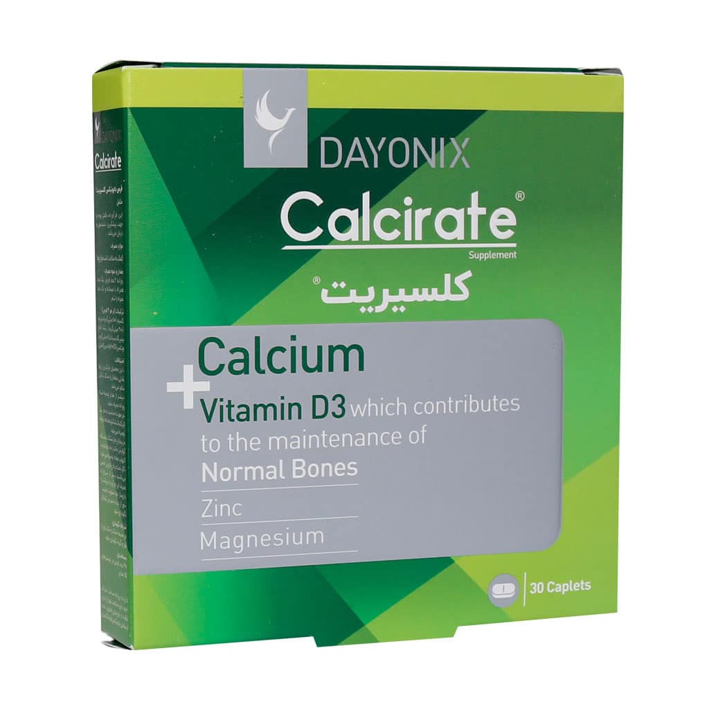 کپسول کلسیریت دایونیکس فارما 30 عددی