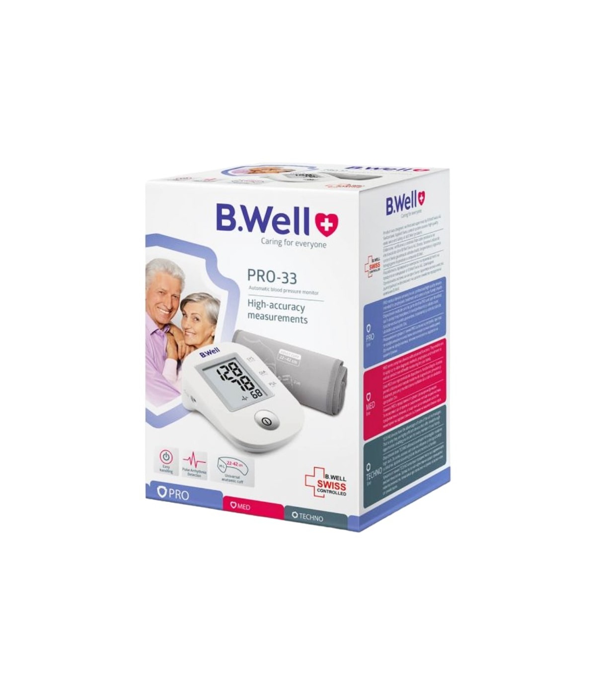 فشارسنج دیجیتالی بی ول مدل pro- 33