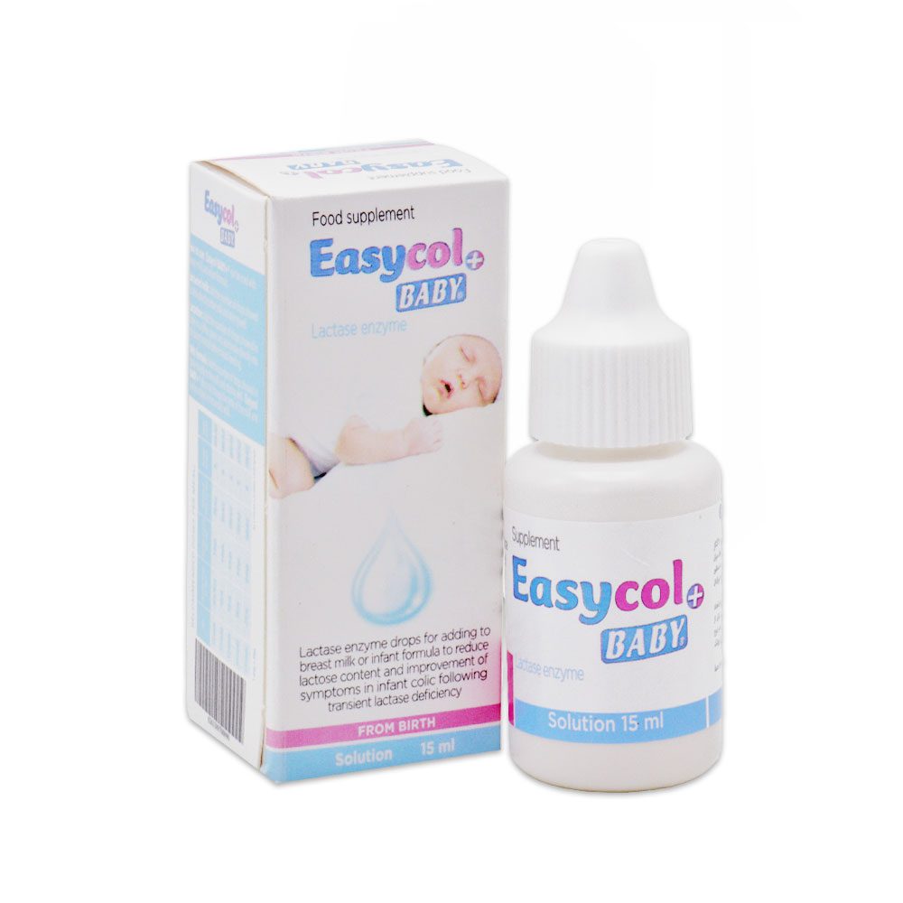 قطره ایزی کول بیبی 15 میلی لیتر