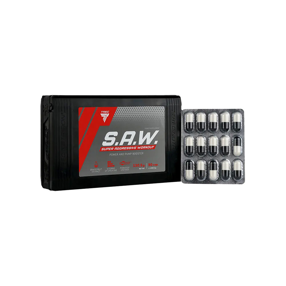 کپسول اس ای دبلیو پمپ ترک نوتریشن 90 عددی