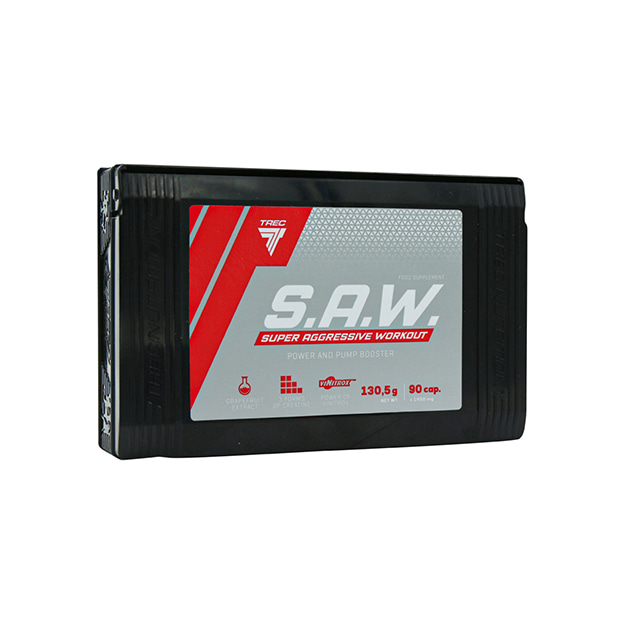 کپسول اس ای دبلیو پمپ ترک نوتریشن 90 عددی