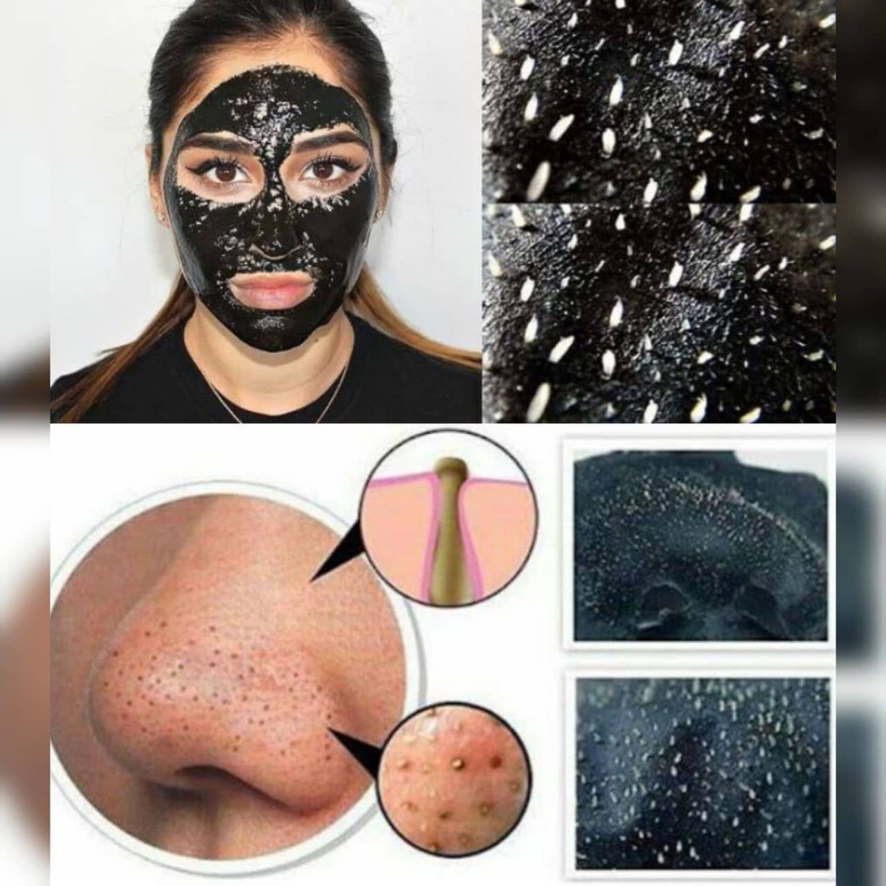 ماسک زغالی سودا مناسب آقایان حجم 100 ميلی لیتر