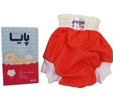 شورت آموزشی کودک پایا سایز L