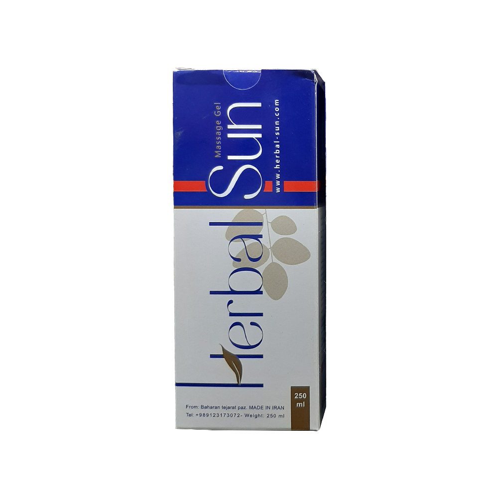 ژل ضد درد و خنک کننده هربال سان حجم 250 ميلی لیتر