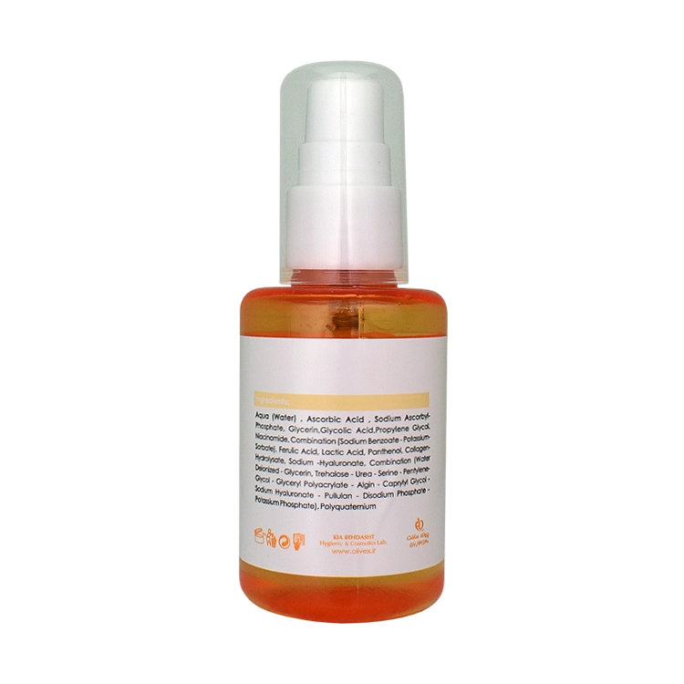 سرم پوست اليوکس حاوی ويتامين سی حجم 60 ميلی لیتر