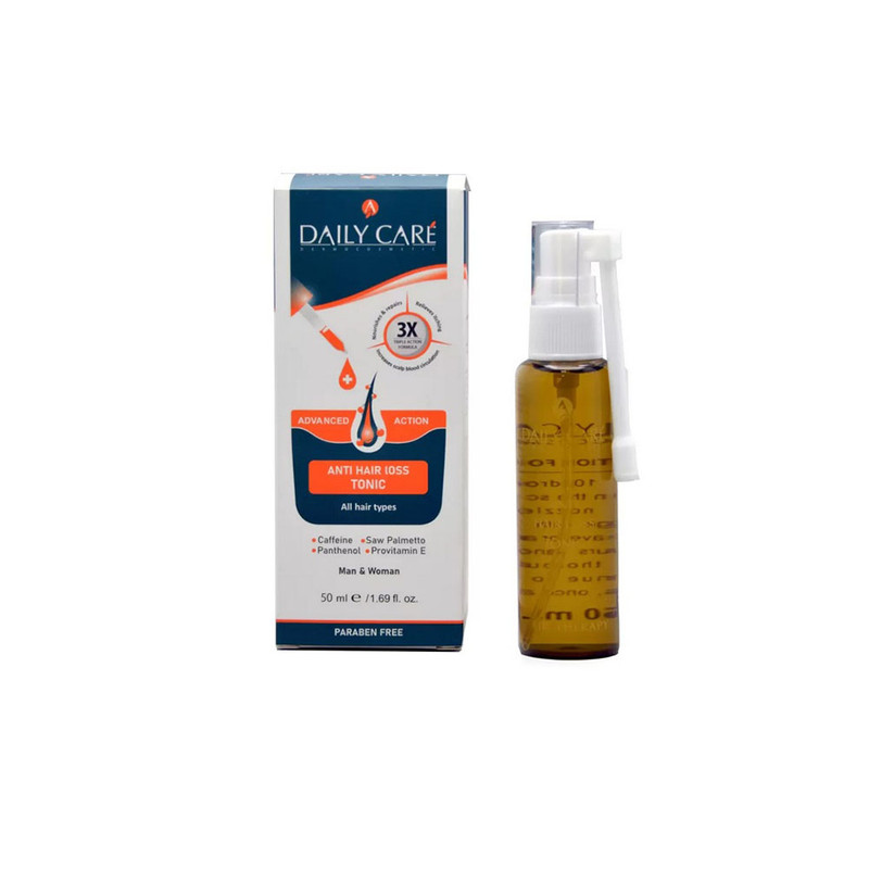 تونيک تقويت کننده انواع مو ديلی کر حجم 50 ميلی لیتر