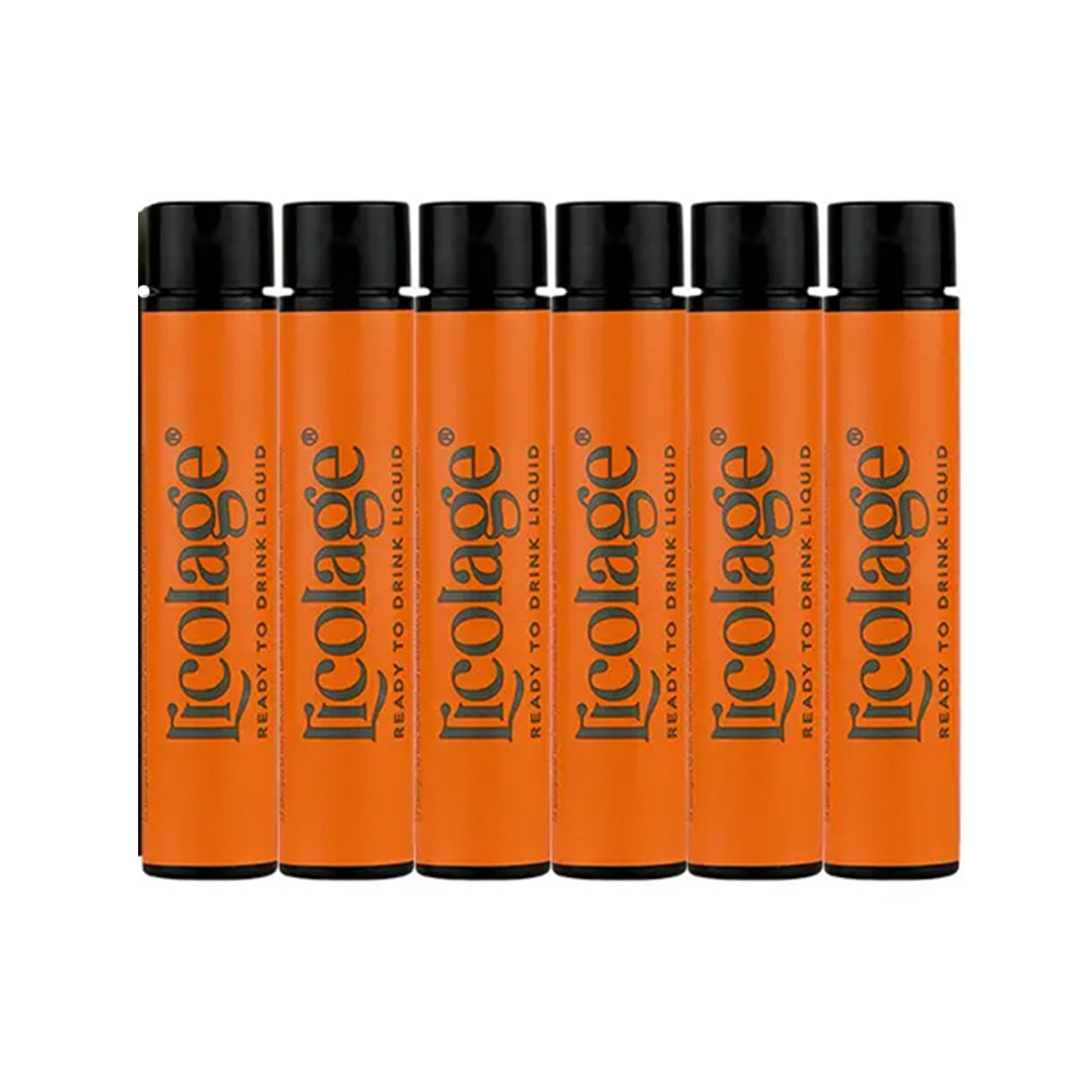 محلول خوراکی لیکلاژ حجم 40 میلی لیتر بسته 10 عددی