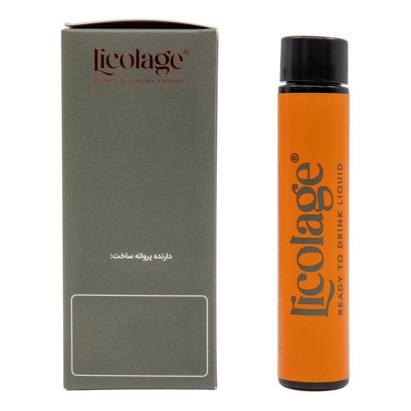 محلول خوراکی لیکلاژ حجم 40 میلی لیتر بسته 10 عددی