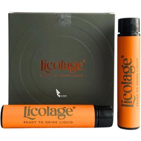 محلول خوراکی لیکلاژ حجم 40 میلی لیتر بسته 10 عددی