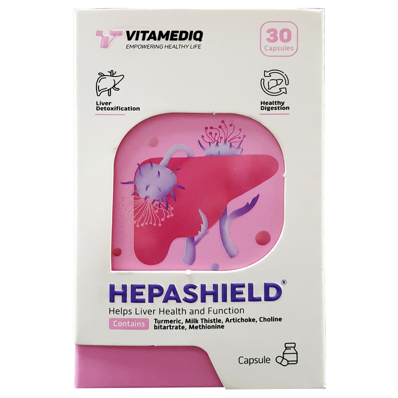 کپسول هپاشیلد ویتامدیک 30 عددی