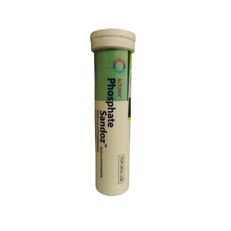 قرص فسفات ساندوز 500 میلی گرم 20 عددی