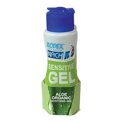 ژل روان کننده حساس با طعم آلوئه ورا کدکس 90 میلی لیتر