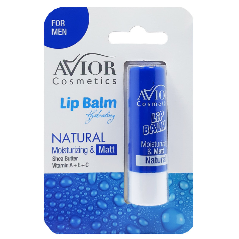 بالم نرم کننده و براق کننده لب اویورطعم تافی