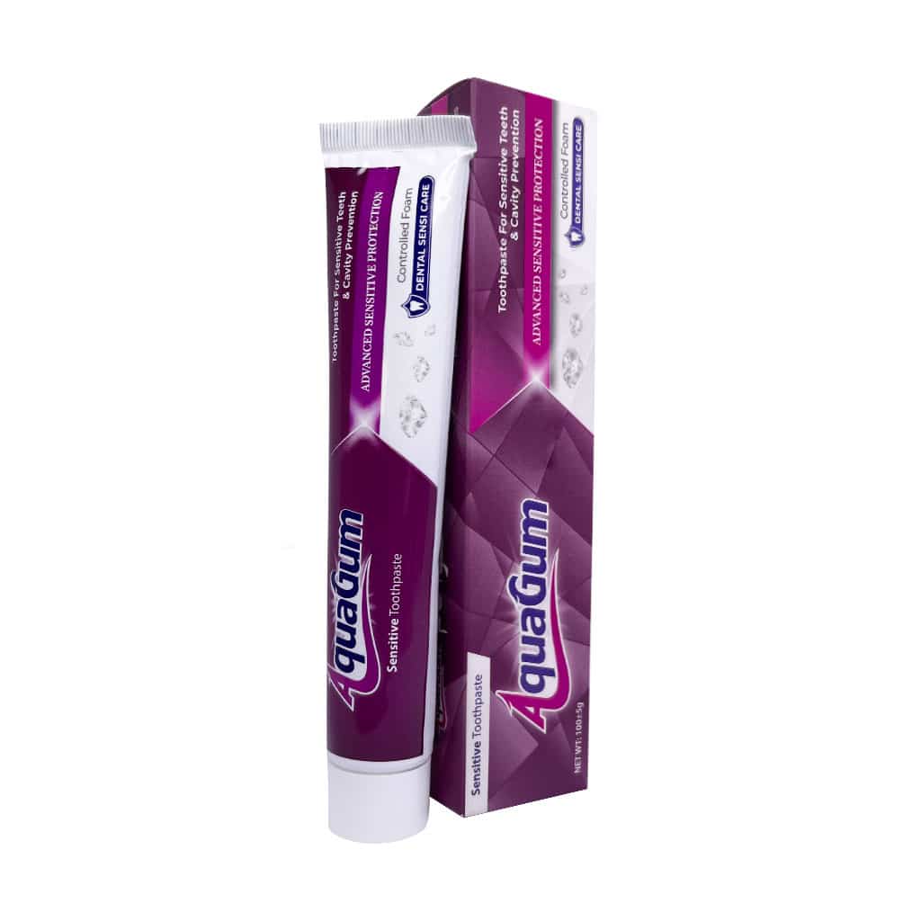 خمیر دندان محافظ لثه آکواگام حجم 100 گرمی