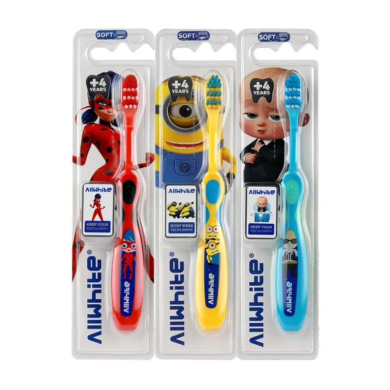 مسواک کودک آل وایت کد 614  مناسب بالای 4 سال