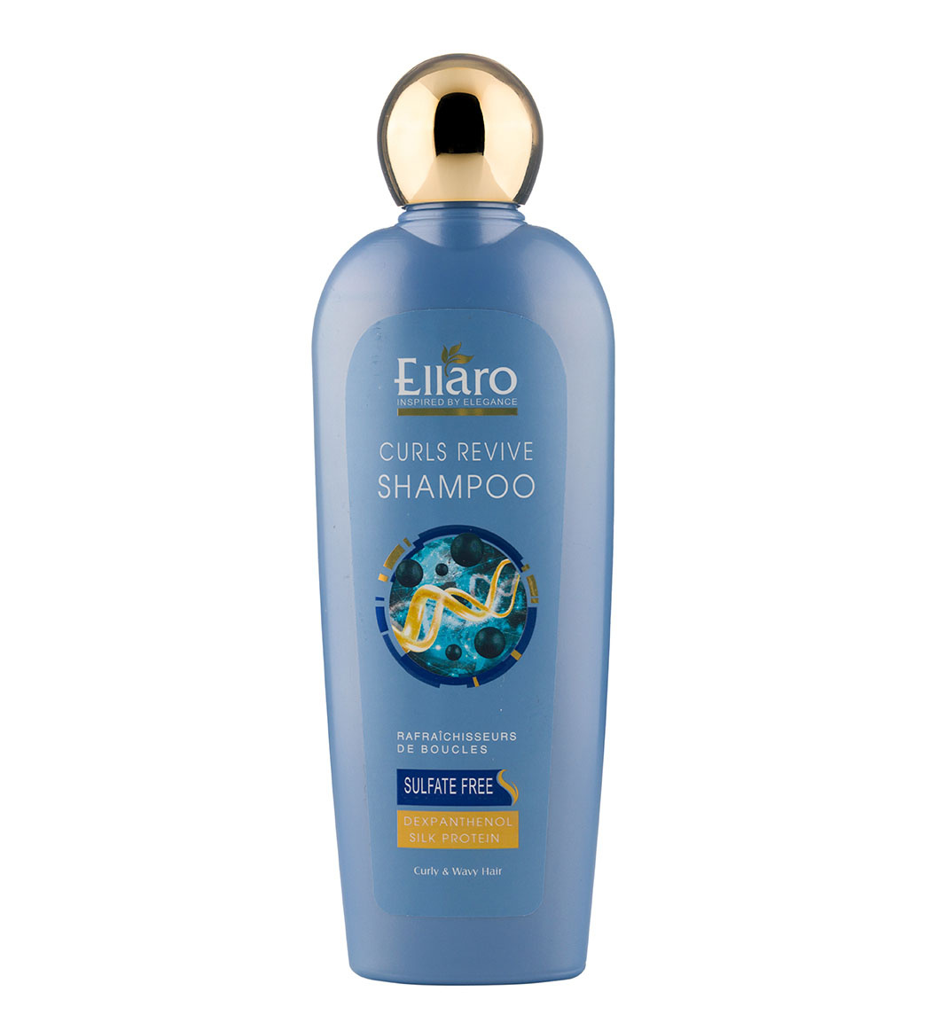 شامپو فاقد سولفات موی فر و مجعد الارو حجم 300 میلی لیتر