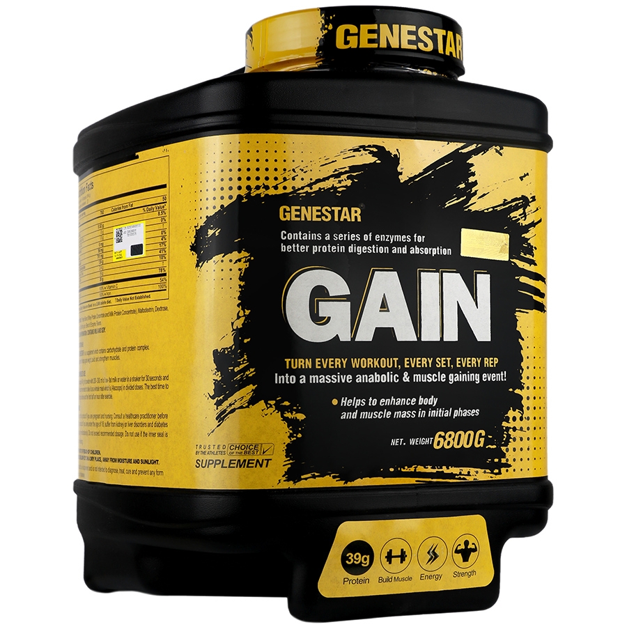 پودر گین ژن استارطعم دابل شکلات 6800 گرمی