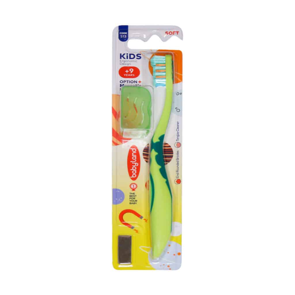 مسواک کودک بیبی لند کد513 مناسب بالای 9 سال