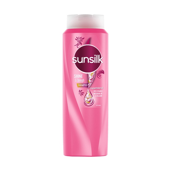 شامپو سان سیلک مناسب موهای معمولی براق و قوی 600 میلی لیتر