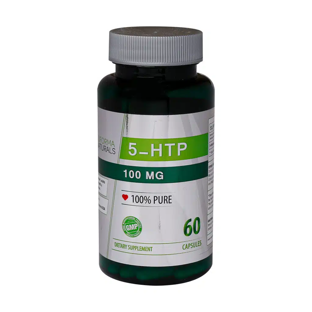 هیدروکسی تریپتوفان 5 اچ تی پی 100 میلی گرم