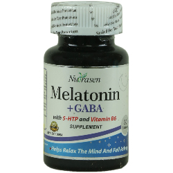 ملاتونین پلاس گابا نوتراسن فارما 30 عددی