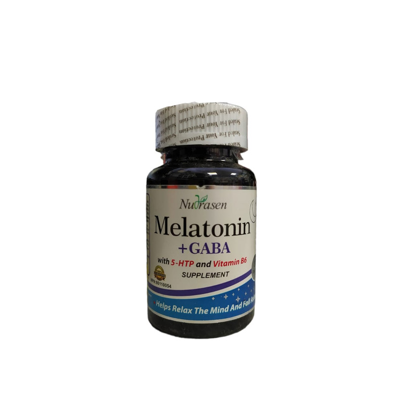 ملاتونین پلاس گابا نوتراسن فارما 30 عددی