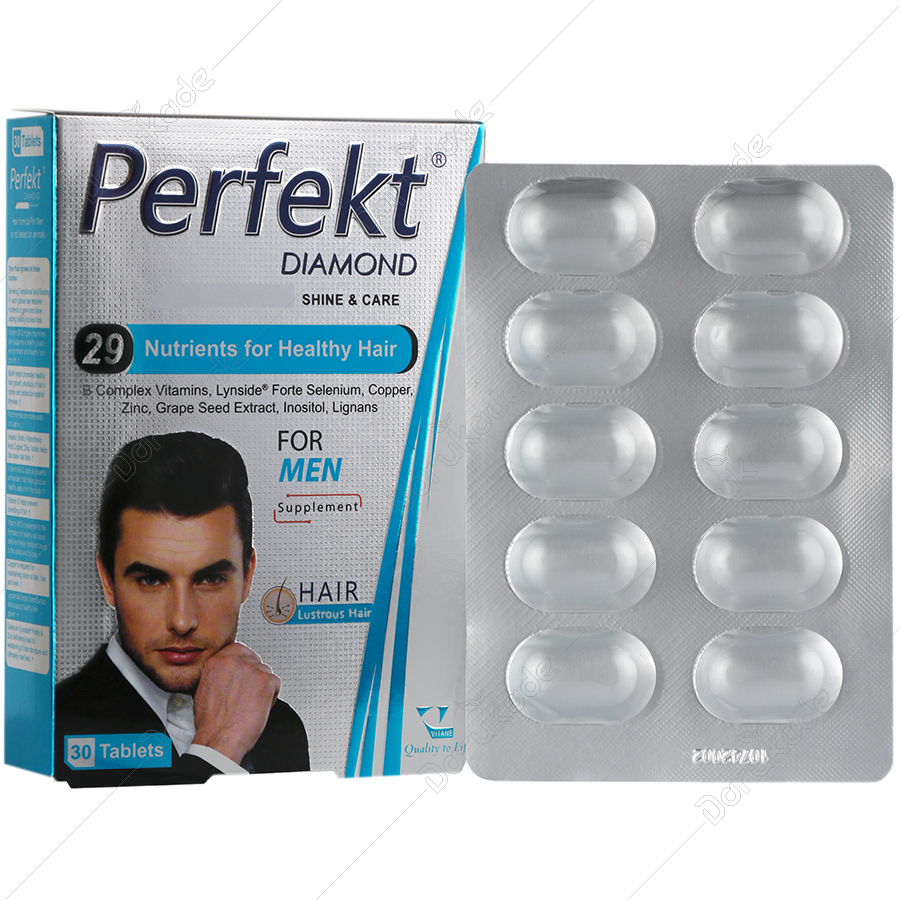 قرص پرفکت دایموند آقایان ویتان 30 عددی